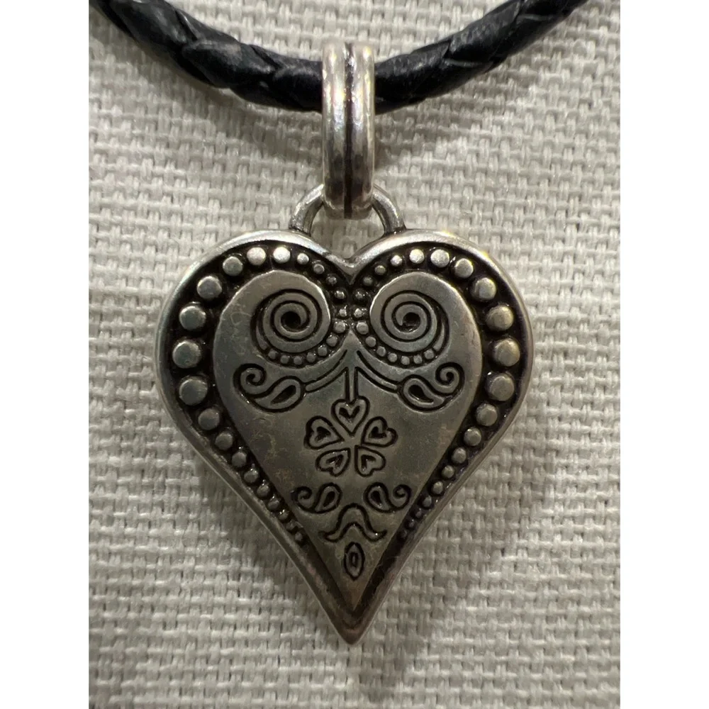 Brighton Ophelia Heart Necklace